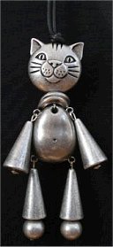 Lagenlookkette Katze