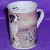 H�bsche Tasse mit Jagdhund und Hundekind