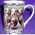 Sch�ne Tasse mit Dalmatinerkindern