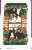 K�chenhandtuch black-white cat