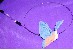 Vogelteaser  blau