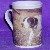 H�bsche Tasse mit Jagdhund