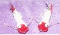 Deer Hair Bug rot/wei�