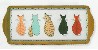 Tablett 38x16 cm