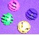 Ball mit Gl�ckchen