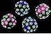 Day & Night Katzenspielball mit Leuchtpf�tchen