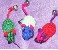 H�kelmaus mit Catnip und Gl�ckchen