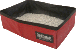 Small Portable Litter Pan - kleines faltbares Katzklo