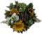 Kranz f�r die T�r