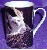 Tasse mit Katzenk�rbchen