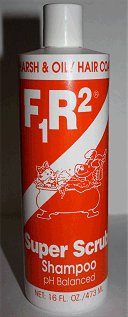 F1R2 Super Scrub Shampoo