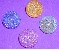 Glitzerball mit Gl�ckchen