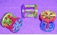 Kleine Trommel mit Gl�ckchen